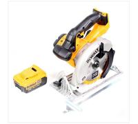 Scie Circulaire Sans Fil - DeWalt - DCS 391 - 18V - 165 mm - Batterie 4,0Ah - TSTAK