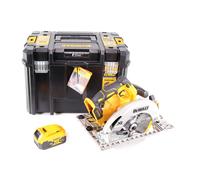Scie circulaire sans fil DeWalt DCS 572 NT 18V 184 x 16 mm + 1x batterie 5,0 Ah + T-STAK - sans chargeur
