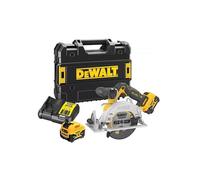 DeWalt Scie circulaire DCS512P2-QW XR 12V Brushless 140 mm