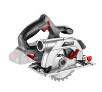 Scie circulaire sans fil Energy+ 18V, Li-Ion, lame 165 x 20 mm, sans batterie - GRAPHITE - 58G023