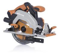Scie circulaire sans fil Evolution R165CCS-Li 165 mm 18 V Li-Ion EXT - 1 batterie 4Ah et chargeur rapide