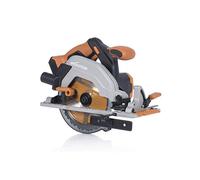 Evolution Power Tools Scie circulaire sans fil R165CCS-Li multi-matériaux – Lame TCT 165 mm, 3 ans