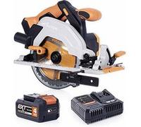 Scie circulaire sans fil Evolution R165CCS-Li 165 mm 18V G