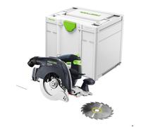 Scie circulaire sans fil - Festool - HKC 55 EB-Basic - 18 V - Lame 160 mm - Brushless