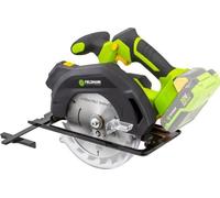 Scie circulaire sans fil - FIELDMANN - 20V - 165 mm - Guidage laser - Batterie et chargeur non inclus