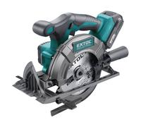 Scie circulaire sans fil industrielle EXTOL SHARE20V, sans balais 8791822