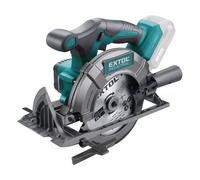 Scie circulaire sans fil industrielle EXTOL SHARE20V, sans balais, sans batterie ni chargeur 8791823