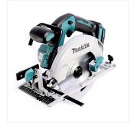 Scie circulaire sans fil Makita DHS 680 Z 18V 165 mm Solo + adaptateur rail de guidage - sans batterie, sans chargeur