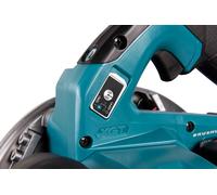 Scie circulaire sans fil Makita HS004GM201; 40 V; 2x4 0 Ah accu.