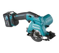 Makita Scie circulaire sans-fil HS301DSMJ 10,8V Li-ion 2x4,0 Ah MAKPAC Ø85 mm