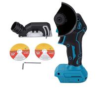 Scie circulaire sans fil, Mini meuleuse d'angle, moteur sans balais 12000 tr/min, profondeur de coupe maximale de 16mm