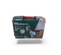 Scie circulaire sans fil Parkside PHKSA 12 X12V, verrouillage de broche, en coffret (sans batterie ni chargeur)
