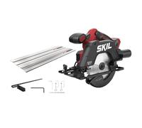 Scie circulaire sans fil - SKIL - 3551 CB - sans charbons - 20V Max - profondeur de coupe 57 mm