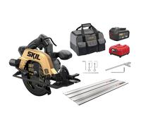 Scie circulaire sans fil Skil 3575 DB; 20 V; 1x4,0 Ah accu.