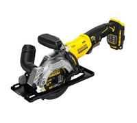 Scie Circulaire 115 mm Brushless - 18V - 4 500 trs/min, 2 sens de coupe, LED - Gamme V20 - FATMAX, SFMCS515B-XJ