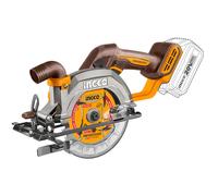 Scie circulaire sans fil sur batterie 140 MM 20V P20S - INGCO - CSLI1402