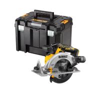 DeWalt Scie circulaire DCS565NT-XJ Ø165 mm 18V Brushless - coffret TSTAK sans batterie ni chargeur