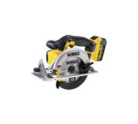 DeWalt Scie circulaire DCS391M2-QW 18V 4Ah sans fil - 2 batteries + chargeur - Lame 165 mm 24 dents