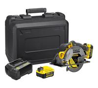 Scie circulaire Stanley FATMAX V20 18V SFMCS500M2K