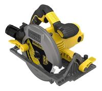 Stanley FATMAX Scie circulaire FME301K-QS 1650W 190 mm 5500 trs/mn avec mallette