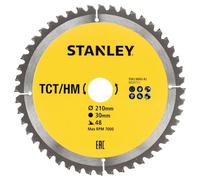 Scie circulaire Stanley STA13045-XJ; 210x30 mm; Z48