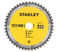 Scie circulaire Stanley STA13045-XJ; 210x30 mm; Z48