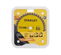 Stanley Lame TCT pour scie circulaire STA13105-XJ 160×16 mm 40 dents positives ATB