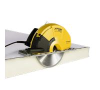 SCIE CIRCULAIRE SUPER HAND DRY CUTTER 8320 + RAIL DE GUIDAGE - JEPSON
