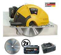 SCIE CIRCULAIRE SUPER HAND DRY CUTTER 8320E SUR BATTERIE - JEPSON