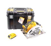 Scie circulaire sur batterie DeWalt DCS 572 NT 18V 184 x 16 mm Solo + 1x batterie 2,0Ah + T-STAK - sans chargeur