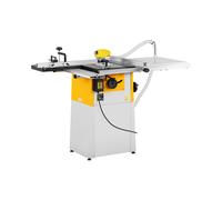 Scie circulaire sur table - 1100 W - 400 V - lame de scie de 200 mm - pour le bois | MSW