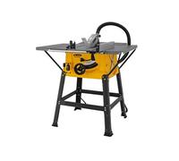 Scie circulaire sur table 1800W Lame Ø 250mm Dimensions 740 x 620 mm Coupe de 85mm