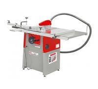 Scie circulaire sur table 400V avec chariot aluminium TS 250 - 400V HOLZMANN