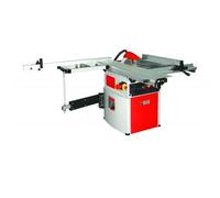 Scie circulaire sur table avec chariot aluminium 3CV - TS250F HOLZMANN