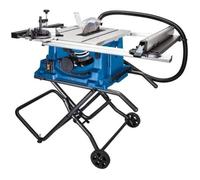 Scie circulaire sur table avec piètement SCHEPPACH - 255 mm - 2000W - HS115