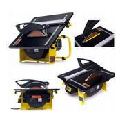 Scie Circulaire sur Table de Carrelage Machine Découpe Humide 1700W KD1371