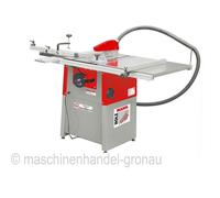 Scie circulaire sur table 400V avec chariot aluminium TS 250 - 400V HOLZMANN