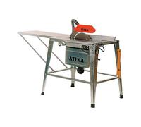 Scie circulaire sur table HT 315 profondeur de coupe 90 mm D. de la lame de scie 315 mm 2 kW ATIKA