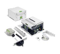 Festool Scie circulaire sur table sans fil CSC SYS 50 EBI-Basic