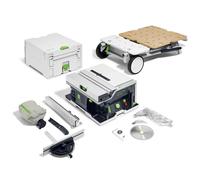 Festool Scie circulaire sur table sans fil CSC SYS 50 EBI-Basic-Set 36V (2x18V) 168 mm