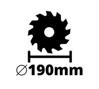 Scie circulaire - TC-CS 1410 EINHELL