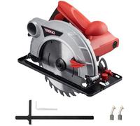 Scie circulaire TEENO VPCS1056 - 1400W, lame de scie 185 x 20mm, 4800 rpm