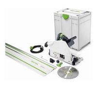 Scie circulaire TS 75 EBQ-Plus-FS - 1600W Ø210 mm - FESTOOL - avec Rail FS 1400/2 + lame Wood universal - 576115 G