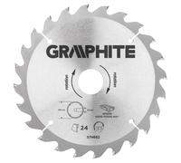 Scie circulaire, Widia, 185 x 30 mm, 24 dents
