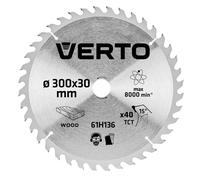 Scie circulaire, Widia, 300 x 30 mm, 40 dents