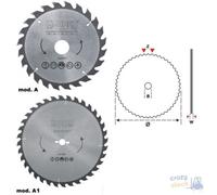 Scie Circulaire Widia Mm 400 Trou 30 32 Dents