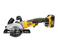 Scie circulaire XR 18 V 5 Ah Li-Ion Brushless 115 mm - DCS571P2-QW - DEWALT