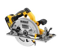 Scie circulaire XR 18 V 5 Ah Li-Ion Brushless 184 mm - compatible rail de guidag - DCS572P2-QW - DEWALT