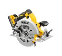 Scie circulaire XR 18 V 5 Ah Li-Ion Brushless 184 mm - POWERSTACK - DCS570H2T-QW - DEWALT