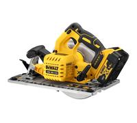 Scie circulaire XR 18 V Brushless 184 mm - compatible rail de guidage - DCS572NT-XJ - DEWALT